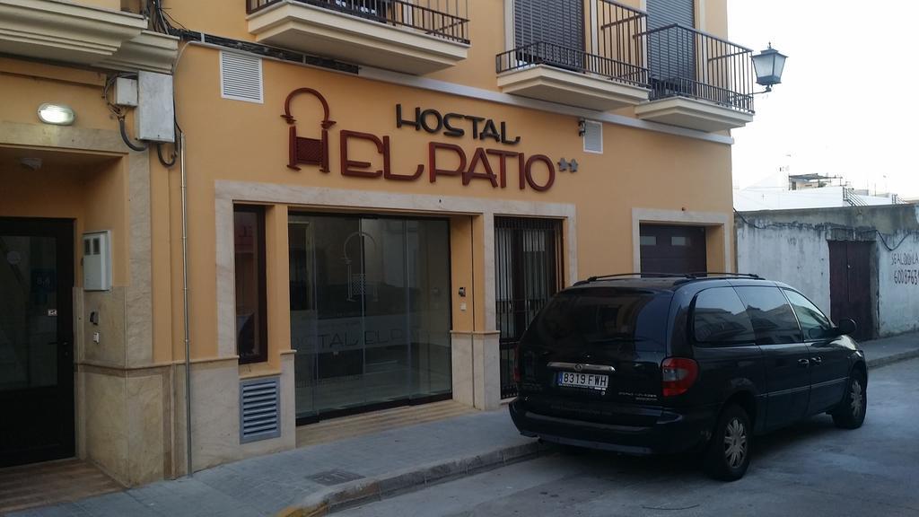 Hostal Boutique El Patio Lepe Exterior photo